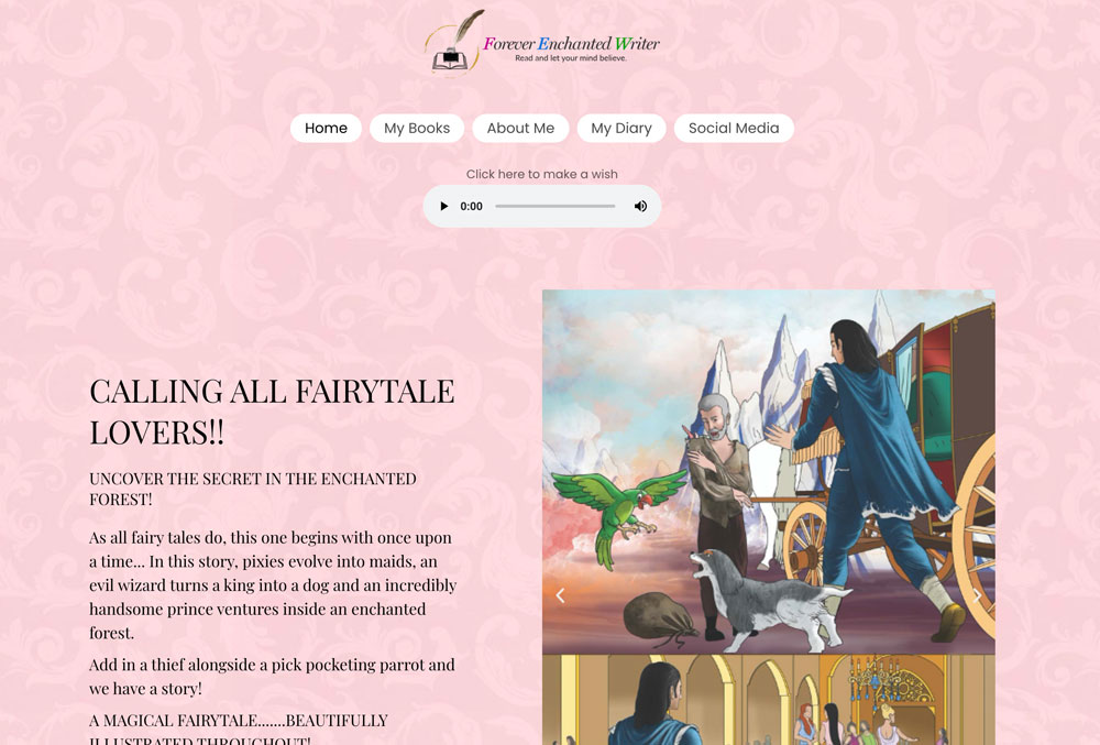 Author Website